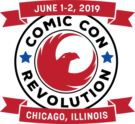 Comic Con Revolution Chicago