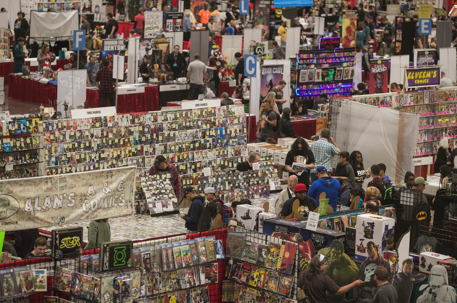 Comic Con Ontario Main Banner